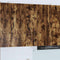 vidaXL Kitchen Wall Cabinet with Shelf Smoked Oak 30 x 31 x 100 cm
