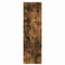 vidaXL Kitchen Wall Cabinet with Shelf Smoked Oak 30 x 31 x 100 cm