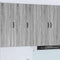 vidaXL Kitchen Wall Cabinet with Shelf Grey Sonoma 30 x 31 x 100 cm