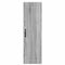 vidaXL Kitchen Wall Cabinet with Shelf Grey Sonoma 30 x 31 x 100 cm