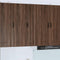 vidaXL Kitchen Wall Cabinet Brown Oak 30 x 31 x 100 cm Engineered Wood