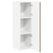 vidaXL Kitchen Wall Cabinet Brown Oak 30 x 31 x 100 cm Engineered Wood