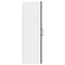 vidaXL Kitchen Wall Cabinet Brown Oak 30 x 31 x 100 cm Engineered Wood