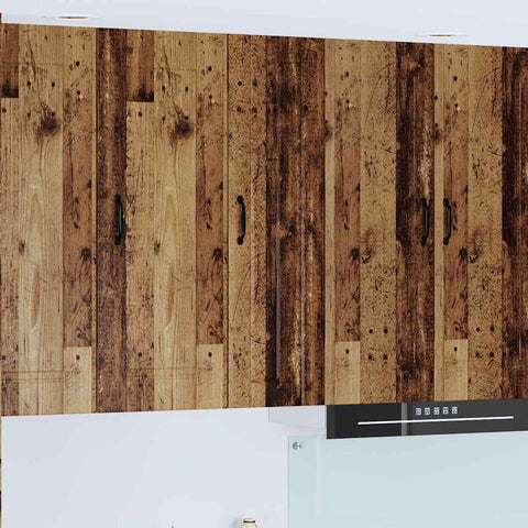 vidaXL Kitchen Wall Cabinet Old Wood 30 x 31 x 100 cm Engineered Wood