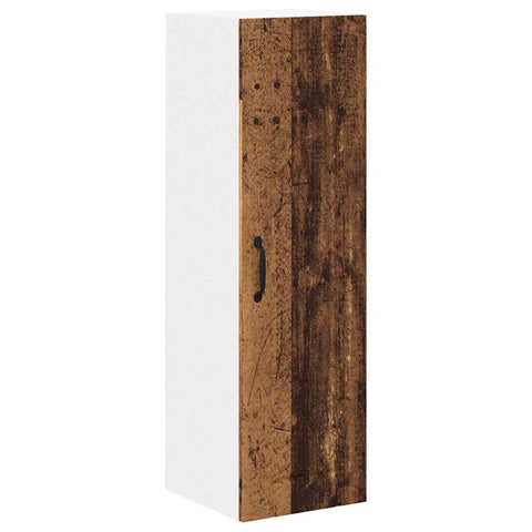 vidaXL Kitchen Wall Cabinet Old Wood 30 x 31 x 100 cm Engineered Wood