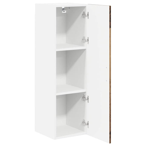 vidaXL Kitchen Wall Cabinet Old Wood 30 x 31 x 100 cm Engineered Wood