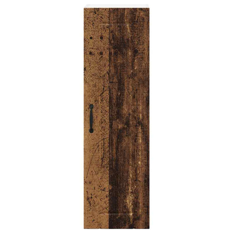 vidaXL Kitchen Wall Cabinet Old Wood 30 x 31 x 100 cm Engineered Wood