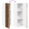 vidaXL Kitchen Wall Cabinet Old Wood 30 x 31 x 100 cm Engineered Wood