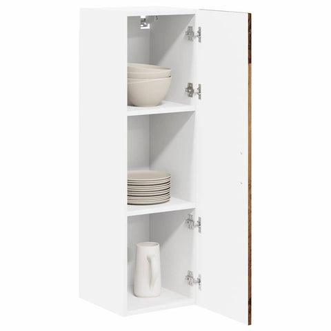 vidaXL Kitchen Wall Cabinet Old Wood 30 x 31 x 100 cm Engineered Wood