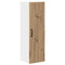 vidaXL Kitchen Wall Cabinet with Shelf Artisan Oak 30 x 31 x 100 cm