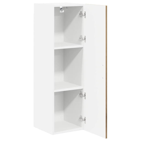 vidaXL Kitchen Wall Cabinet with Shelf Artisan Oak 30 x 31 x 100 cm