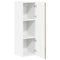 vidaXL Kitchen Wall Cabinet with Shelf Artisan Oak 30 x 31 x 100 cm