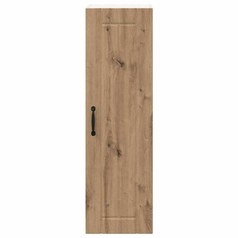 vidaXL Kitchen Wall Cabinet with Shelf Artisan Oak 30 x 31 x 100 cm