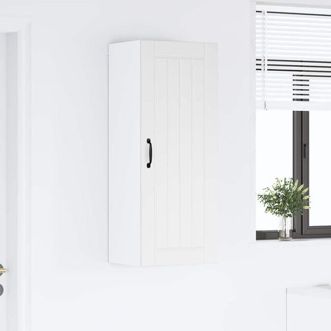 vidaXL Kitchen Wall Cabinet White 40 x 31 x 100 cm Engineered Wood