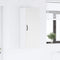 vidaXL Kitchen Wall Cabinet White 40 x 31 x 100 cm Engineered Wood