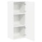 vidaXL Kitchen Wall Cabinet White 40 x 31 x 100 cm Engineered Wood