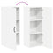 vidaXL Kitchen Wall Cabinet White 40 x 31 x 100 cm Engineered Wood