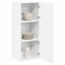 vidaXL Kitchen Wall Cabinet White 40 x 31 x 100 cm Engineered Wood