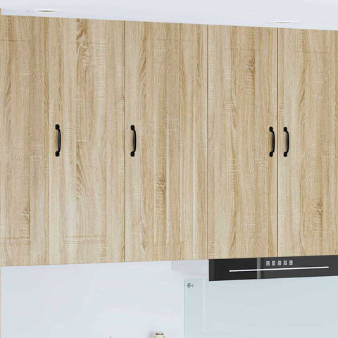 vidaXL Kitchen Wall Cabinet with Shelf Sonoma Oak 40 x 31 x 100 cm