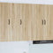vidaXL Kitchen Wall Cabinet with Shelf Sonoma Oak 40 x 31 x 100 cm