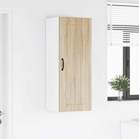 vidaXL Kitchen Wall Cabinet with Shelf Sonoma Oak 40 x 31 x 100 cm