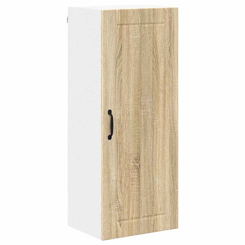 vidaXL Kitchen Wall Cabinet with Shelf Sonoma Oak 40 x 31 x 100 cm