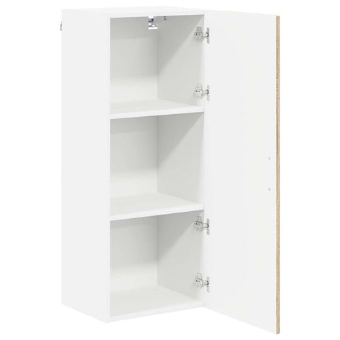 vidaXL Kitchen Wall Cabinet with Shelf Sonoma Oak 40 x 31 x 100 cm