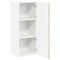 vidaXL Kitchen Wall Cabinet with Shelf Sonoma Oak 40 x 31 x 100 cm