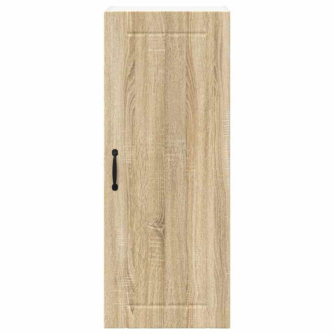 vidaXL Kitchen Wall Cabinet with Shelf Sonoma Oak 40 x 31 x 100 cm