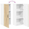 vidaXL Kitchen Wall Cabinet with Shelf Sonoma Oak 40 x 31 x 100 cm