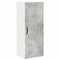 vidaXL Kitchen Wall Cabinet with Shelf Concrete Grey 40 x 31 x 100 cm