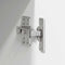 vidaXL Kitchen Wall Cabinet High Gloss White 40 x 31 x 100 cm