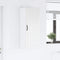 vidaXL Kitchen Wall Cabinet High Gloss White 40 x 31 x 100 cm
