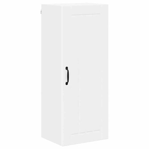 vidaXL Kitchen Wall Cabinet High Gloss White 40 x 31 x 100 cm