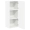 vidaXL Kitchen Wall Cabinet High Gloss White 40 x 31 x 100 cm