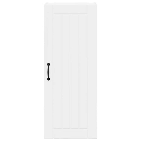 vidaXL Kitchen Wall Cabinet High Gloss White 40 x 31 x 100 cm