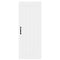 vidaXL Kitchen Wall Cabinet High Gloss White 40 x 31 x 100 cm