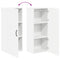 vidaXL Kitchen Wall Cabinet High Gloss White 40 x 31 x 100 cm