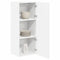 vidaXL Kitchen Wall Cabinet High Gloss White 40 x 31 x 100 cm