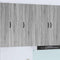 vidaXL Kitchen Wall Cabinet with Shelf Grey Sonoma 40 x 31 x 100 cm