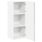 vidaXL Kitchen Wall Cabinet with Shelf Grey Sonoma 40 x 31 x 100 cm
