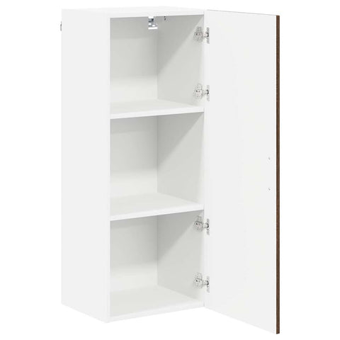 vidaXL Kitchen Wall Cabinet Brown Oak 40 x 31 x 100 cm Engineered Wood