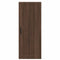 vidaXL Kitchen Wall Cabinet Brown Oak 40 x 31 x 100 cm Engineered Wood