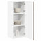 vidaXL Kitchen Wall Cabinet Brown Oak 40 x 31 x 100 cm Engineered Wood