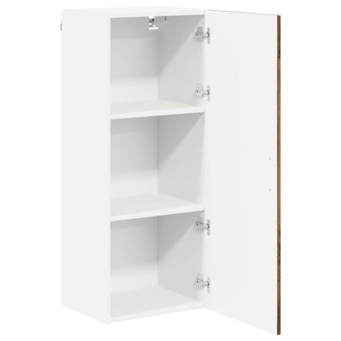 vidaXL Kitchen Wall Cabinet Old Wood 40 x 31 x 100 cm Engineered Wood