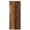 vidaXL Kitchen Wall Cabinet Old Wood 40 x 31 x 100 cm Engineered Wood