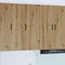 vidaXL Kitchen Wall Cabinet with Shelf Artisan Oak 40 x 31 x 100 cm