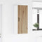 vidaXL Kitchen Wall Cabinet with Shelf Artisan Oak 40 x 31 x 100 cm
