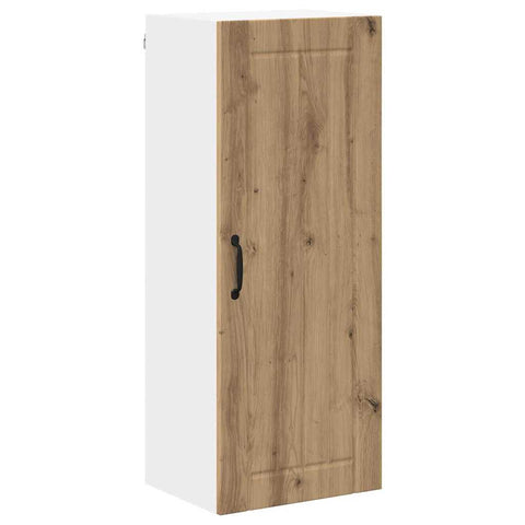 vidaXL Kitchen Wall Cabinet with Shelf Artisan Oak 40 x 31 x 100 cm