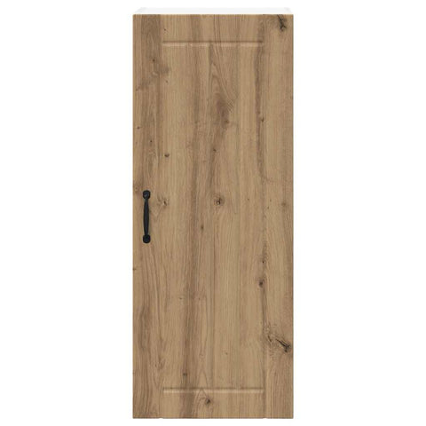 vidaXL Kitchen Wall Cabinet with Shelf Artisan Oak 40 x 31 x 100 cm
